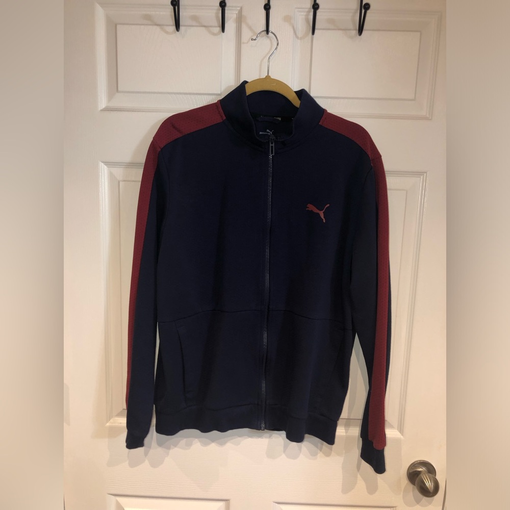PUMA | Men’s Track Jacket: Size “L”